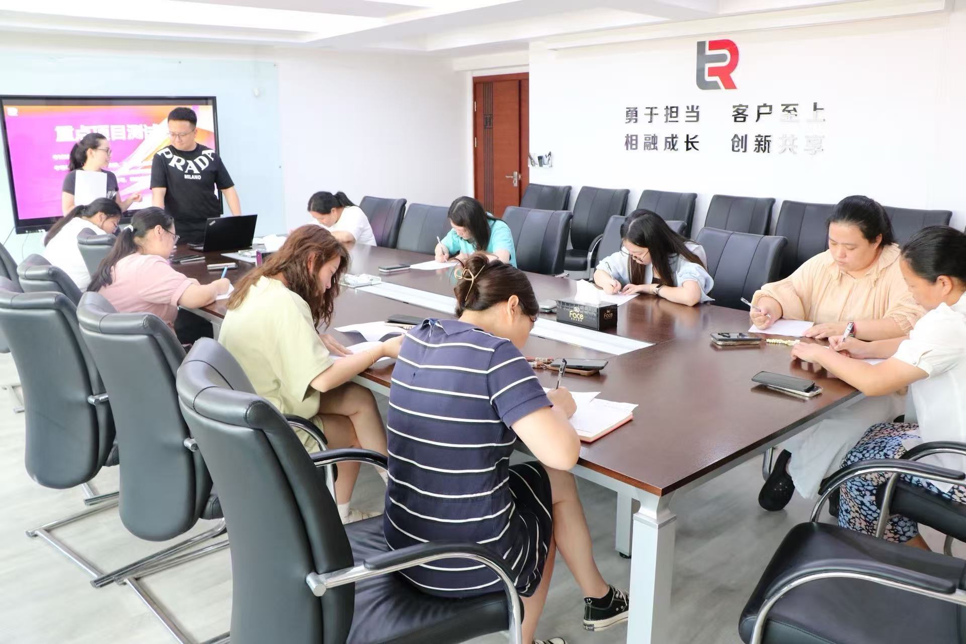 業(yè)務(wù)通關(guān)，誰(shuí)與爭(zhēng)鋒|天仁人力招聘專(zhuān)員迎來(lái)年度“大考”